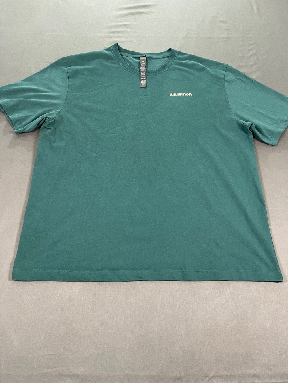 lululemon athletica Short-Sleeve Crew Tee in Teal